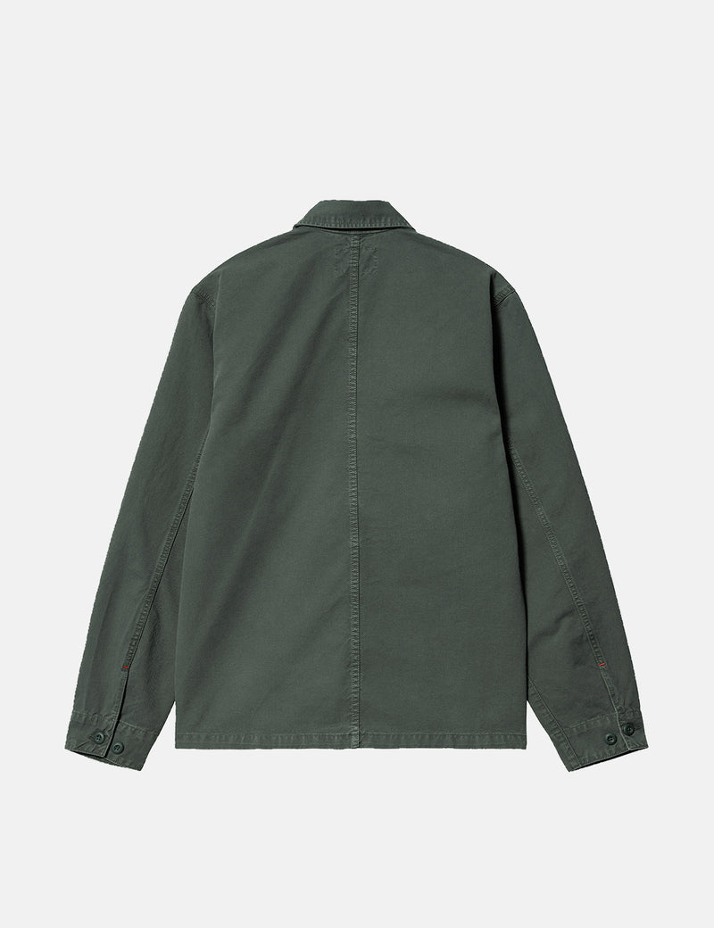 Carhartt-WIPウェズリージャケット-ヘムロックグリーン
