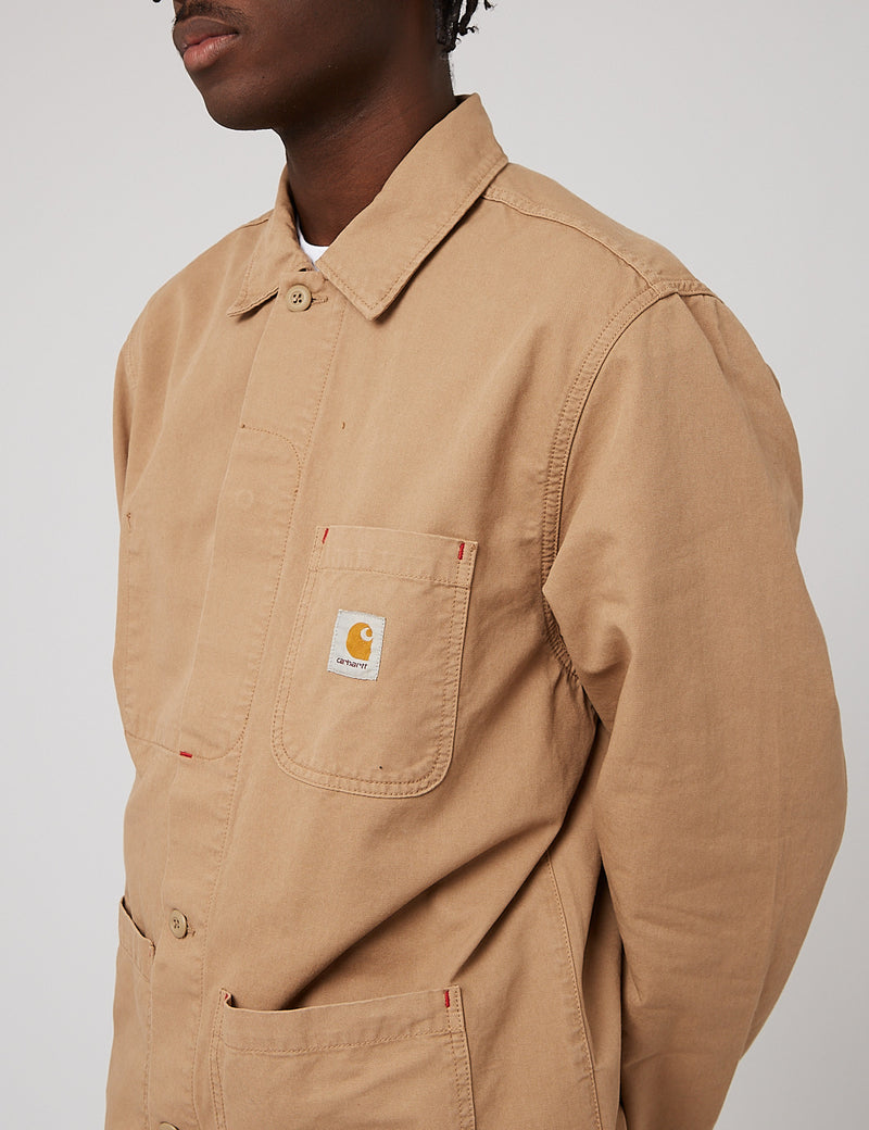Carhartt-WIPウェズリージャケット-ノマドブラウン