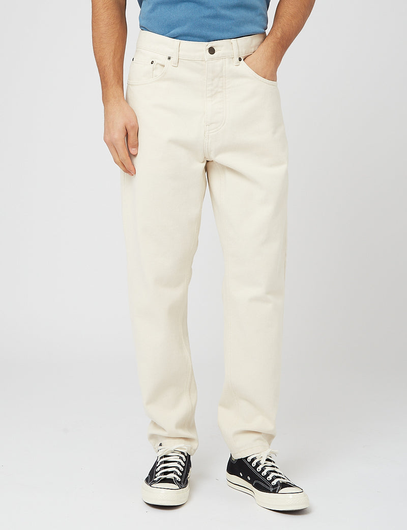 Carhartt-WIP Newel Denim Pant (Décontracté, fuselé) - Naturel