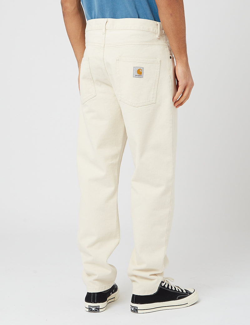 Carhartt-WIP Newel Denim Pant (Décontracté, fuselé) - Naturel