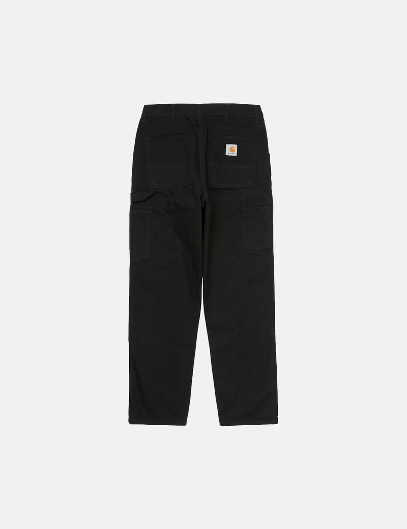Carhartt-WIPパンツ（リラックス/ストレート）-ブラック