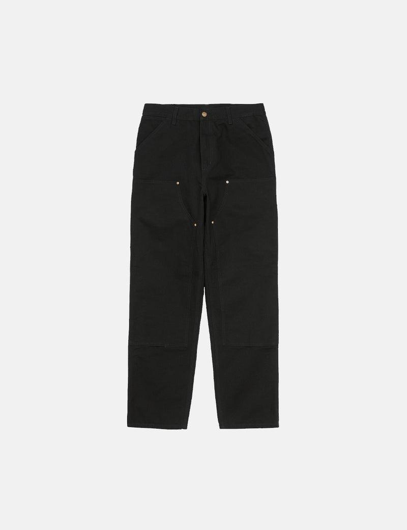 Carhartt-WIPパンツ（リラックス/ストレート）-ブラック