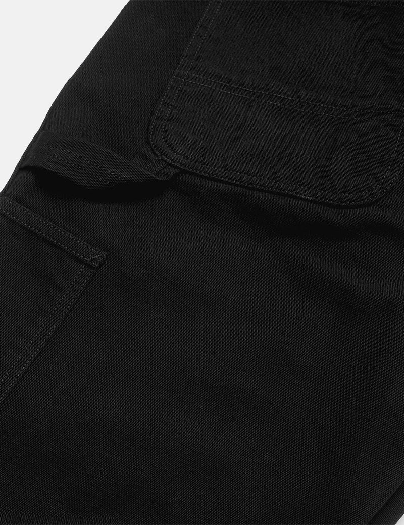 Carhartt-WIPパンツ（リラックス/ストレート）-ブラック