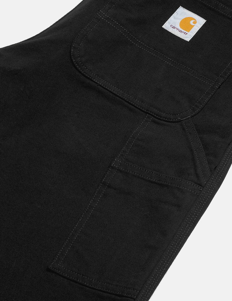 Carhartt-WIPパンツ（リラックス/ストレート）-ブラック