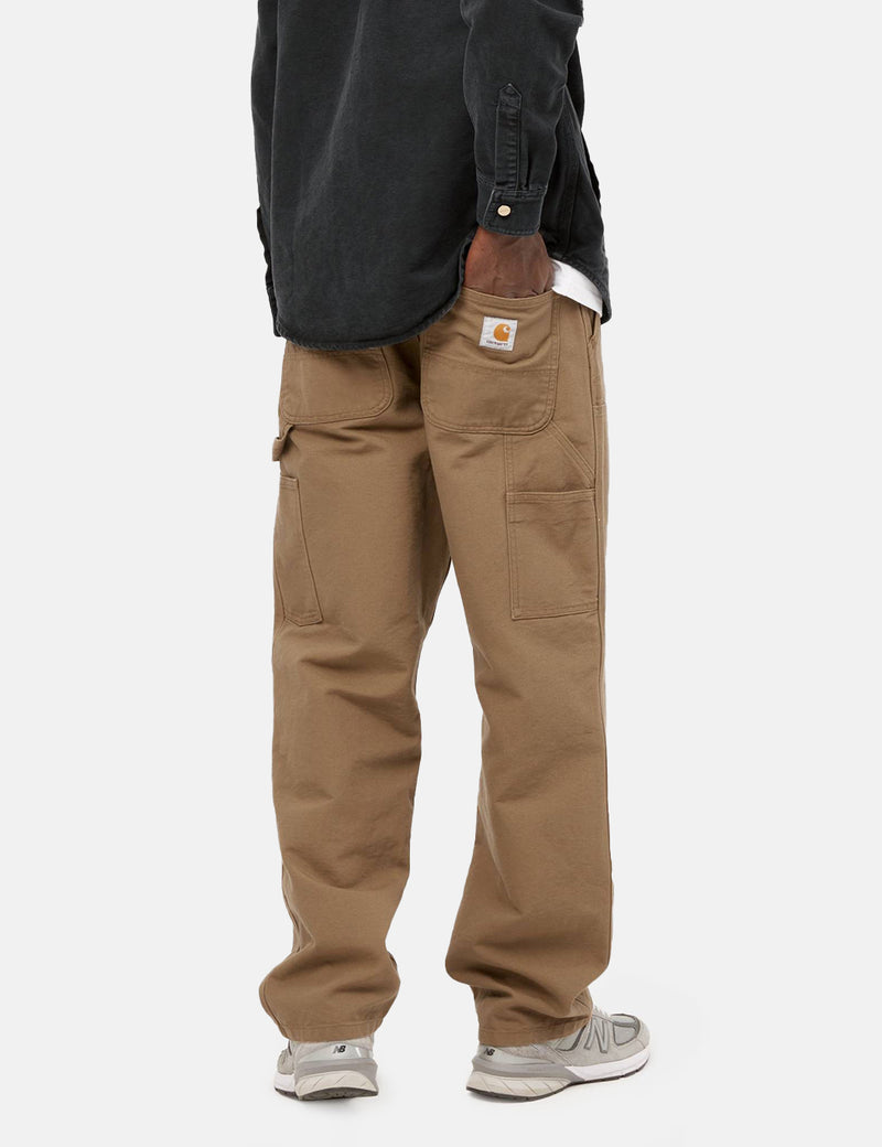 Carhartt-WIP Pantalon double genou (décontracté) - Hamilton Brown