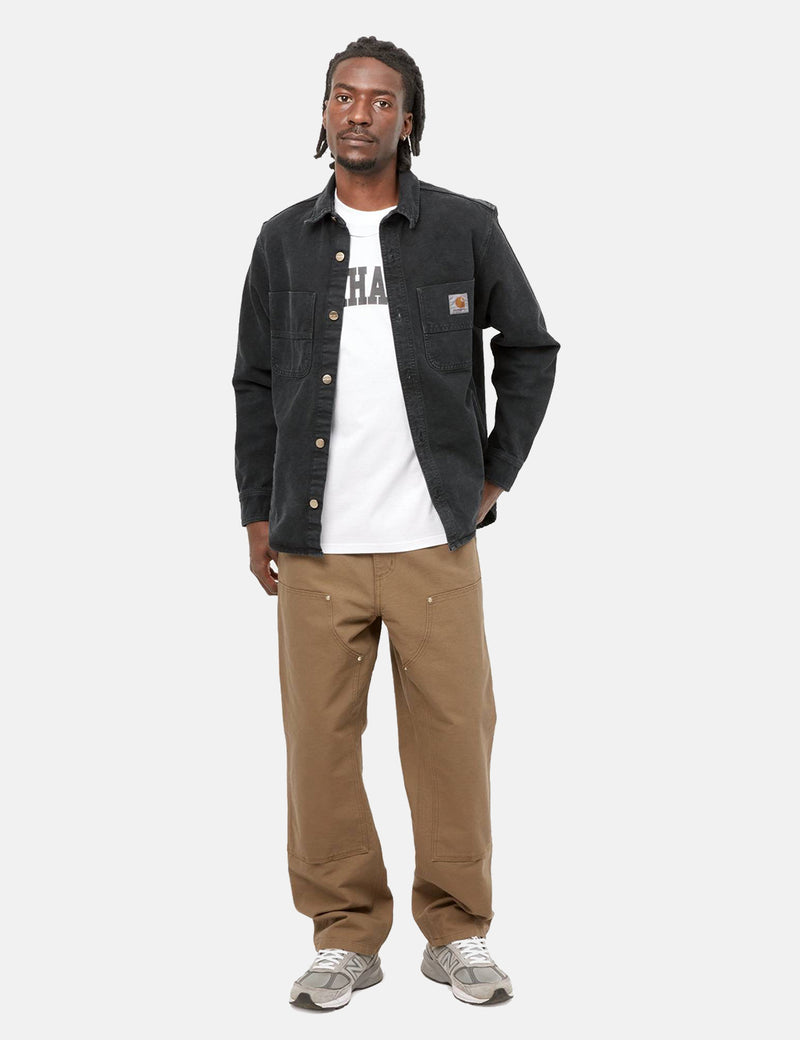 Carhartt-WIP Pantalon double genou (décontracté) - Hamilton Brown