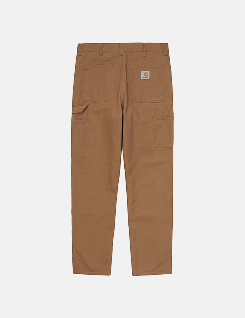 Carhartt-WIP 더블 니 팬츠 (Relaxed) - Hamilton Brown