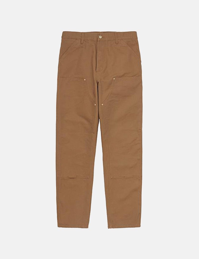 Carhartt-WIP Pantalon double genou (décontracté) - Hamilton Brown