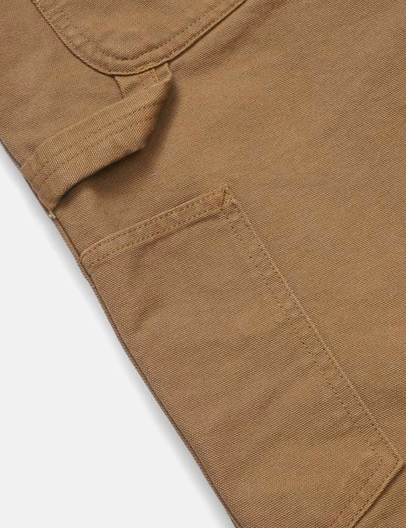 Carhartt-WIP 더블 니 팬츠 (Relaxed) - Hamilton Brown