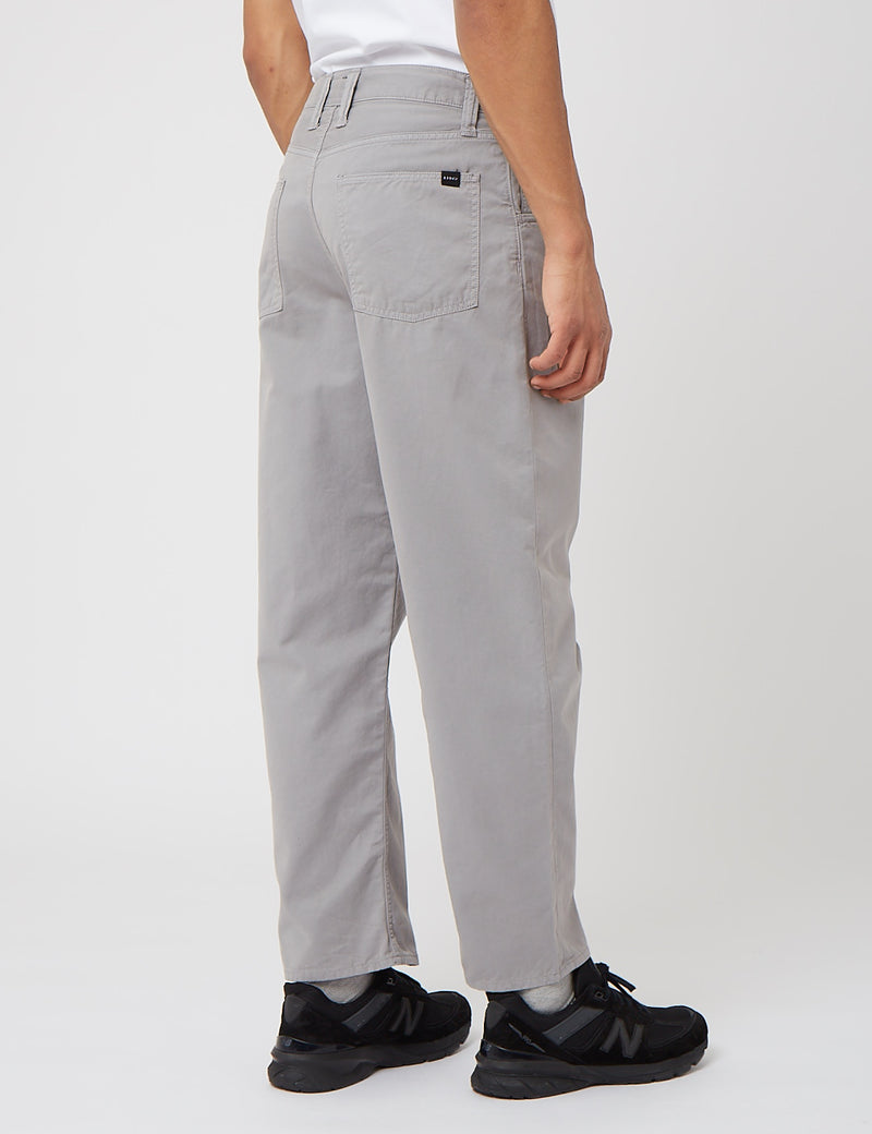 Edwin Tyrell Pant (Relaxed) - Frost Grey