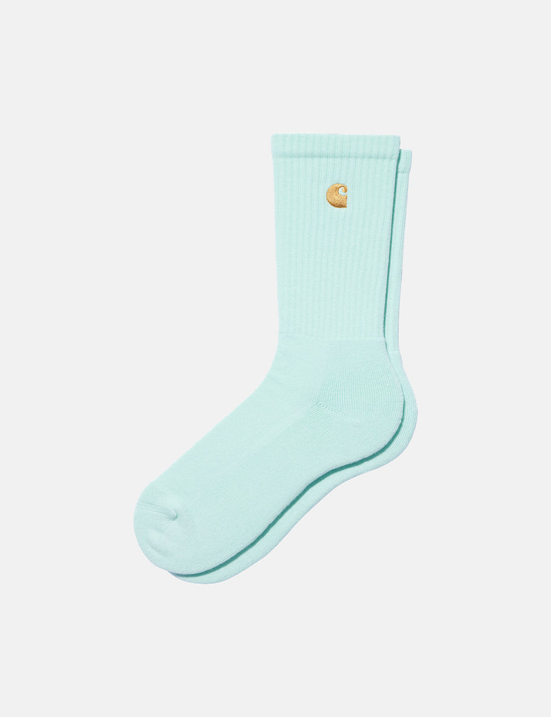 Carhartt-WIP Chase Socks - Icarus Blue