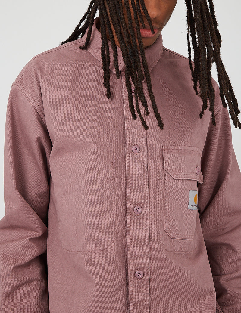 Carhartt-WIP Reno Denim Shirt Jac (Cotton Dodge, 10oz) - Malaga
