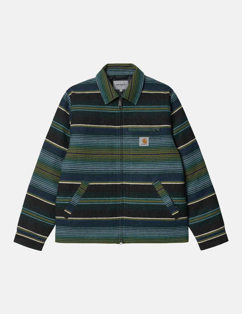 Veste Carhartt-WIP Detroit Tuscon (Tuscon Stripe) - Noir