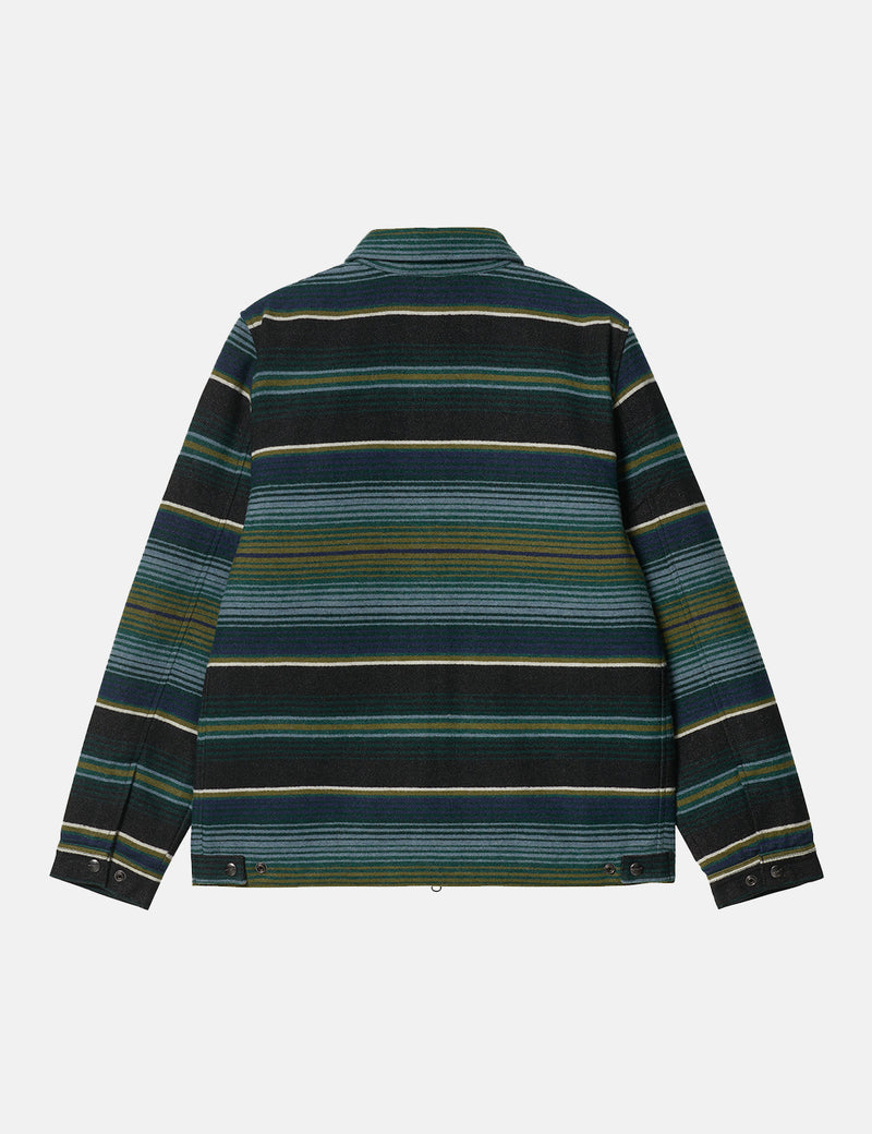 Veste Carhartt-WIP Detroit Tuscon (Tuscon Stripe) - Noir