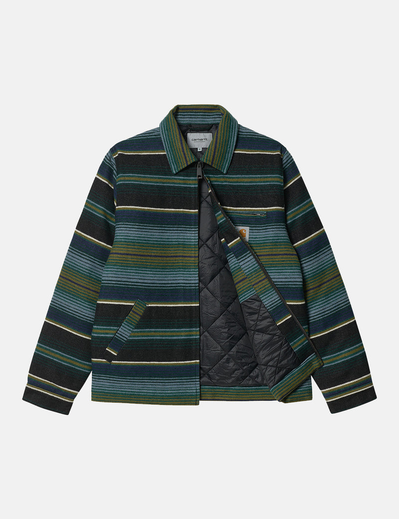 Veste Carhartt-WIP Detroit Tuscon (Tuscon Stripe) - Noir