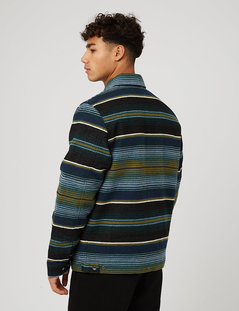 Veste Carhartt-WIP Detroit Tuscon (Tuscon Stripe) - Noir