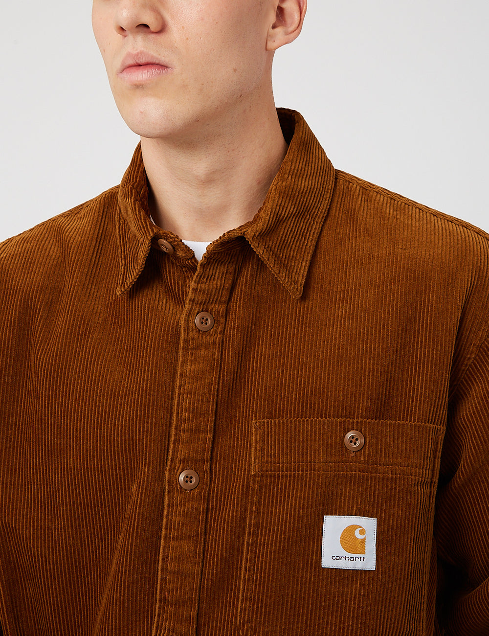 Chemise carhartt velour cotelé hotsell