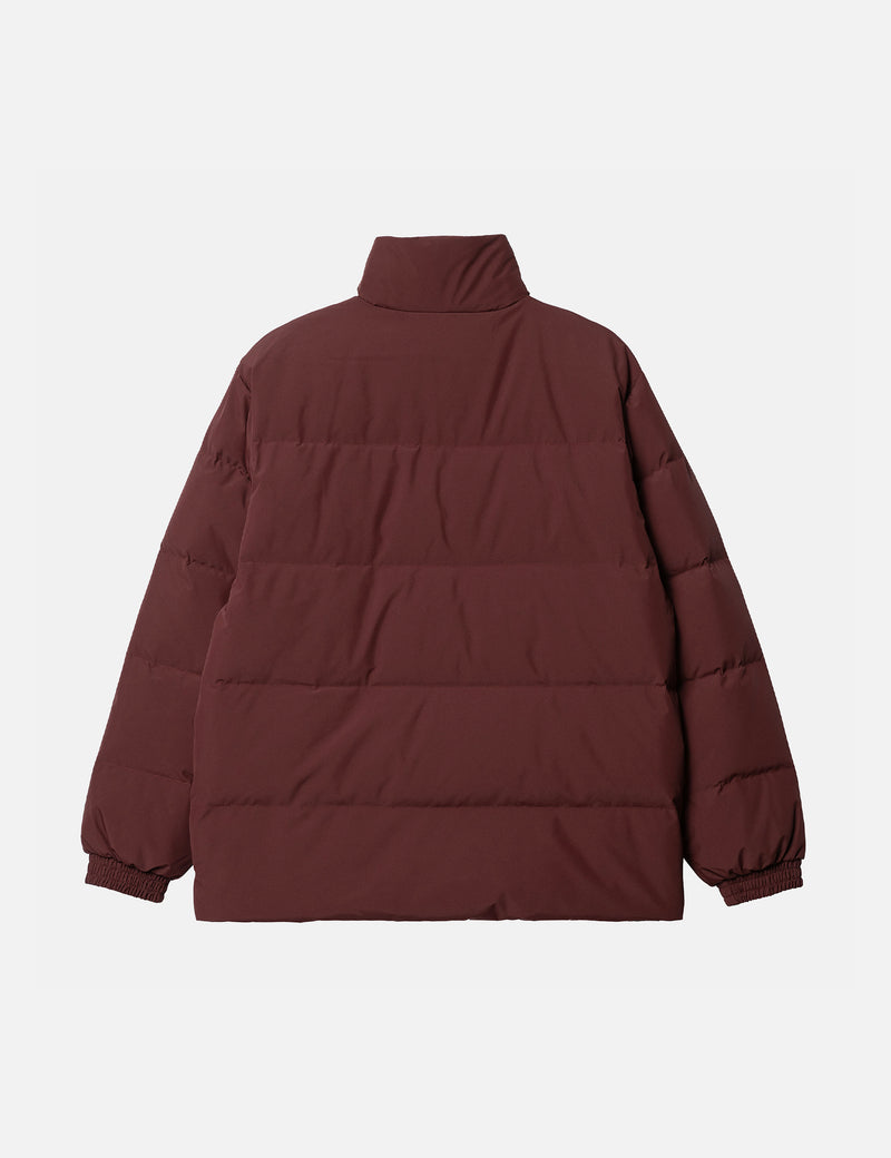 Carhartt WIP Danville Jacket Ale Brown White I Urban Excess. URBAN EXCESS
