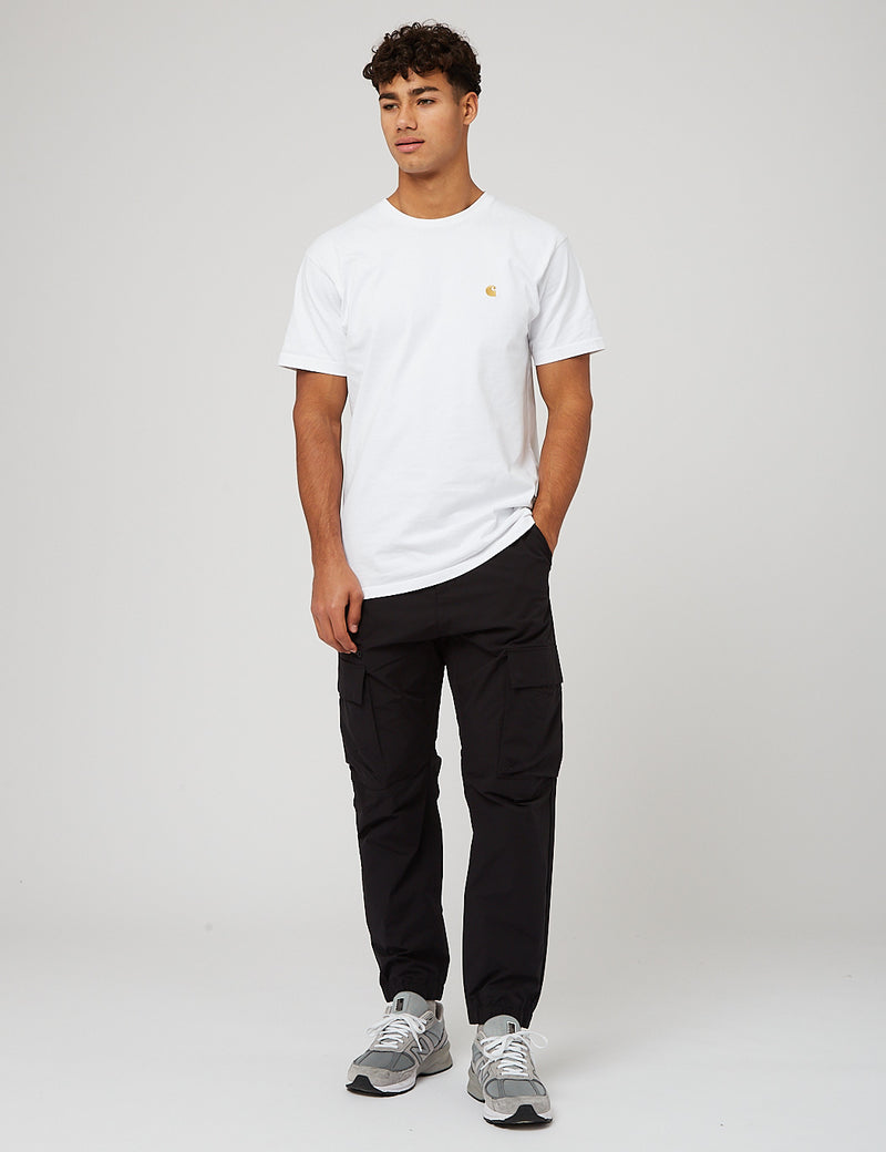 Carhartt-WIPキルダパンツ-ブラック