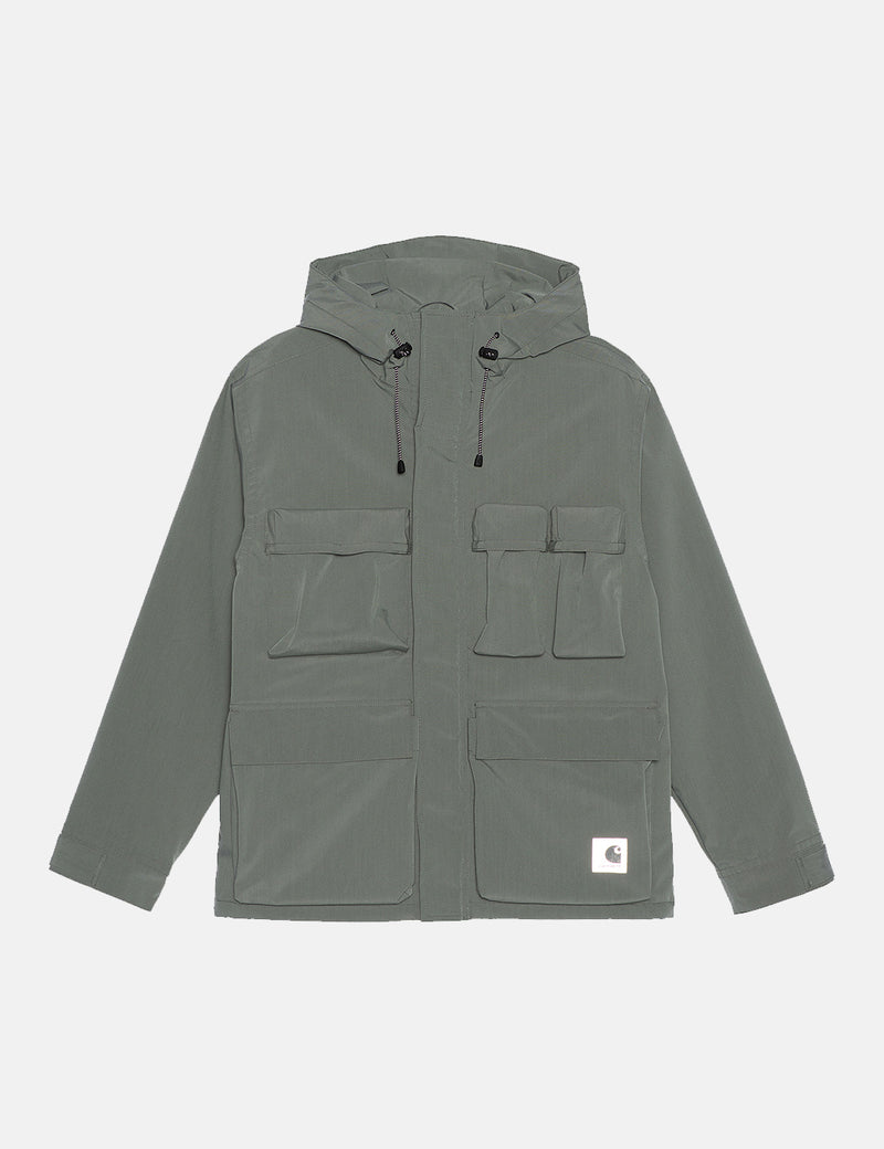 Carhartt-WIPキルダジャケット-タイムグリーン