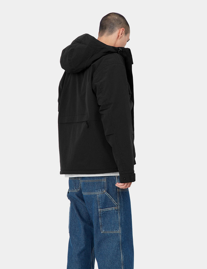 Carhartt-WIPキルダジャケット-ブラック