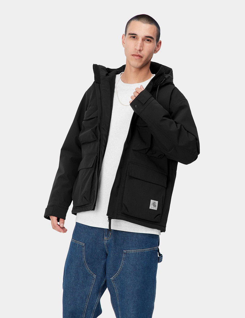 Carhartt-WIPキルダジャケット-ブラック