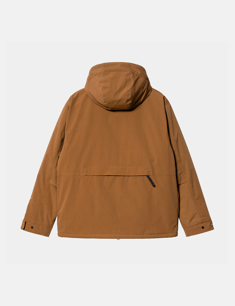 Carhartt-WIPキルダジャケット-ハミルトンブラウン