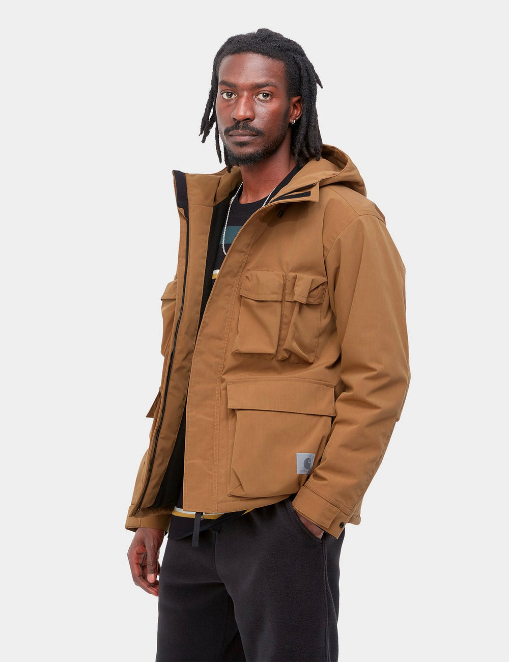 Carhartt-WIPキルダ ジャケット - ハミルトン ブラウン I アーバン
