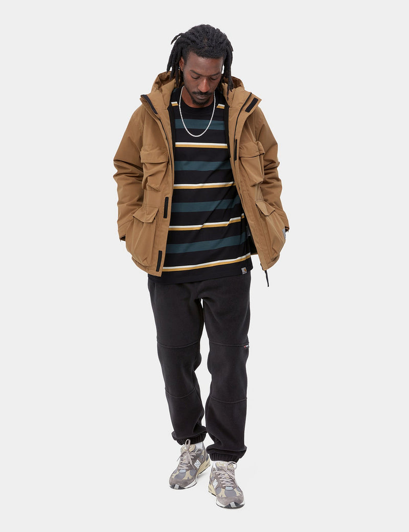 Carhartt-WIPキルダジャケット-ハミルトンブラウン