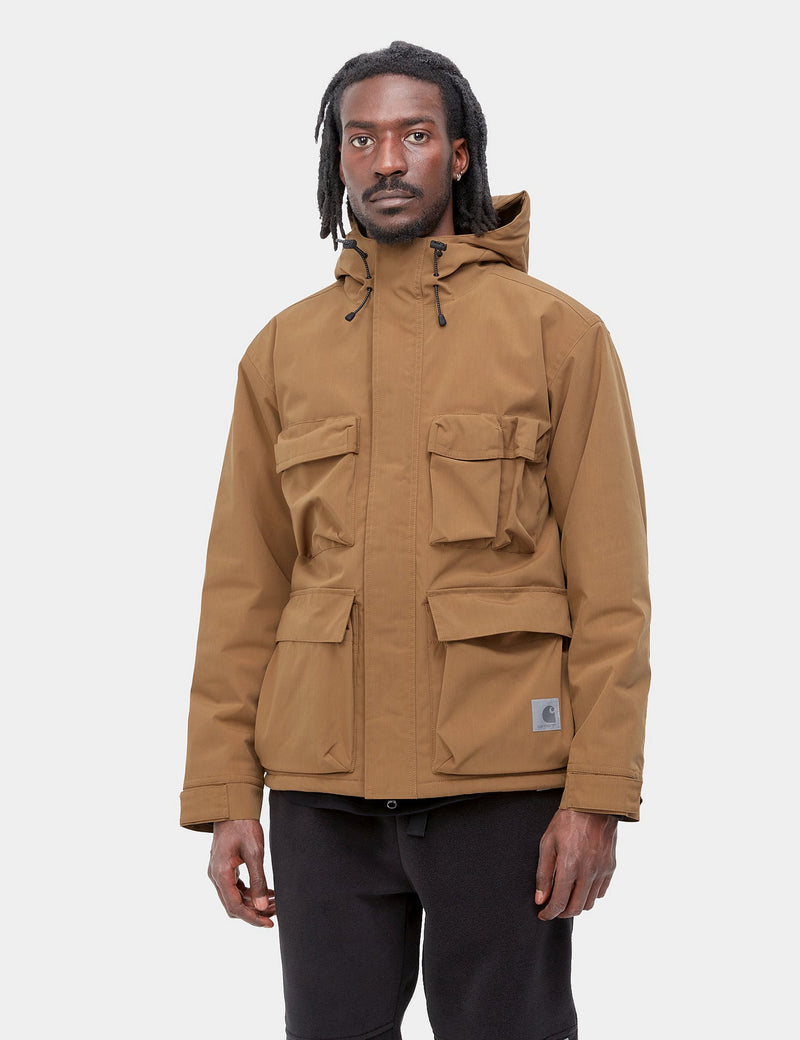 Carhartt-WIPキルダ ジャケット - ハミルトン ブラウン I アーバン