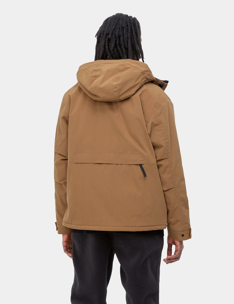 Carhartt-WIPキルダジャケット-ハミルトンブラウン