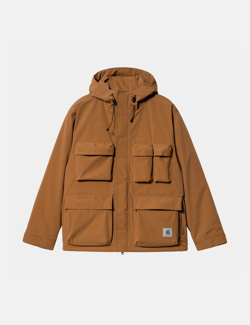 Carhartt-WIPキルダジャケット-ハミルトンブラウン
