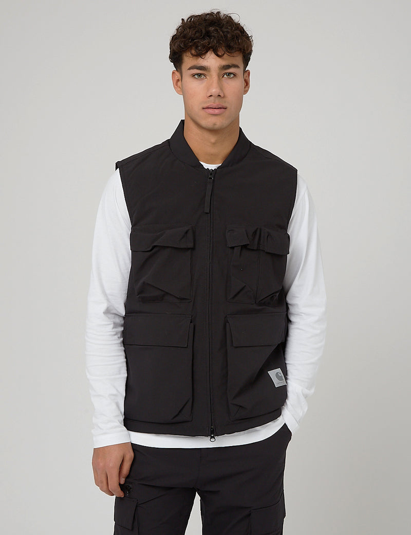 gilet carhartt noir