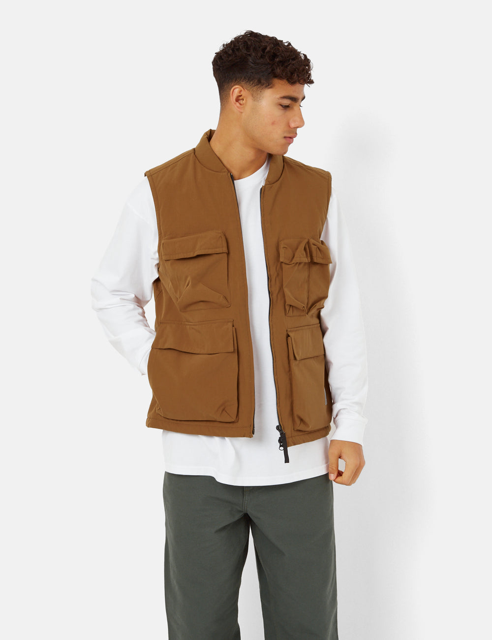 Carhartt WIP Vest (Spring) | Hamilton Brown | us.carhartt-wip.com – Page  Vest (Spring)