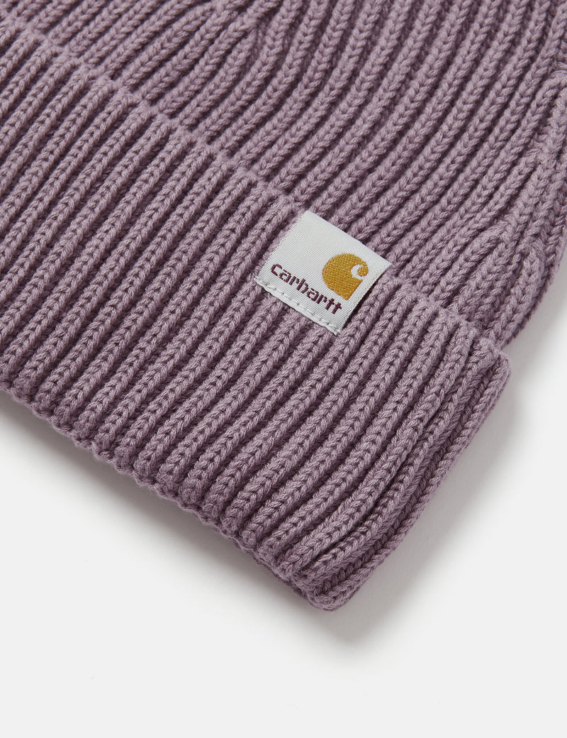 Bonnet Burbank Carhartt-WIP - Misty Thistle Pink