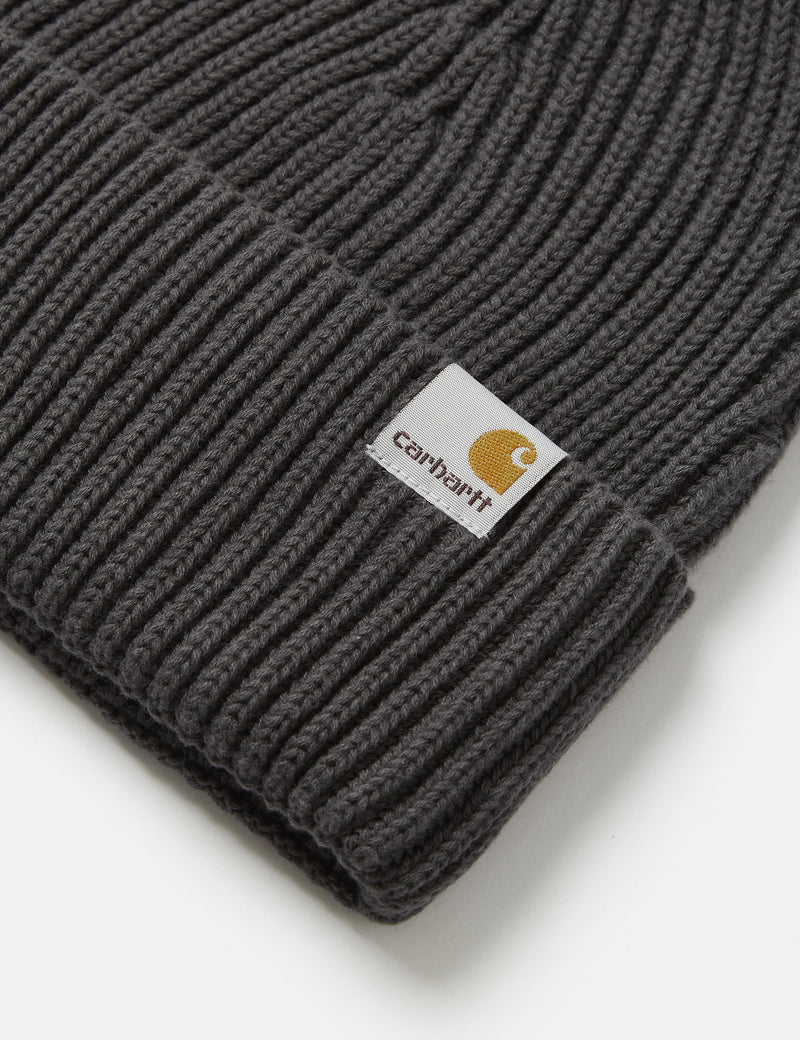 Bonnet Burbank Carhartt-WIP - Vulcan Grey