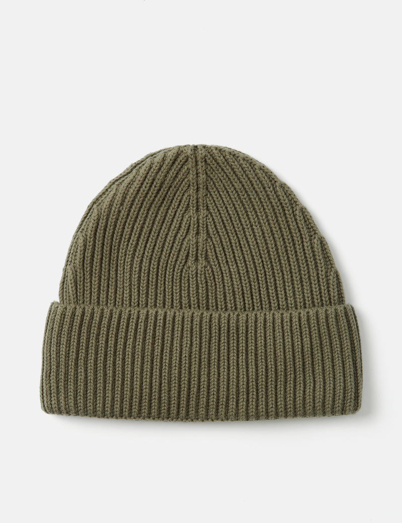 Carhartt-WIPバーバンクビーニーハット-海藻グリーン