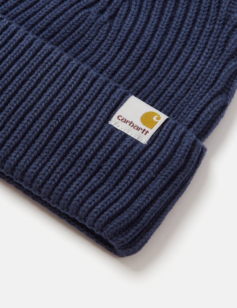 Bonnet Burbank Carhartt-WIP - Enzian Blue