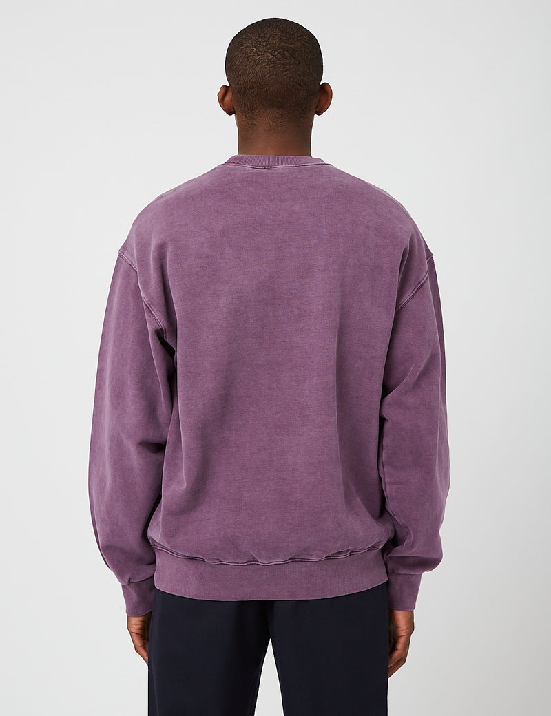 Carhartt-WIP Vista Sweatshirt - Dark Iris Purple