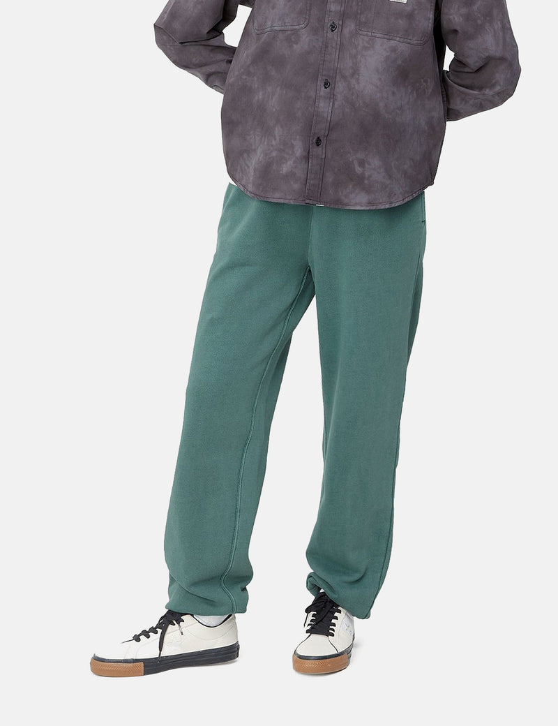 Carhartt-WIP Womens Nelson Sweat Pant - Botanic Green