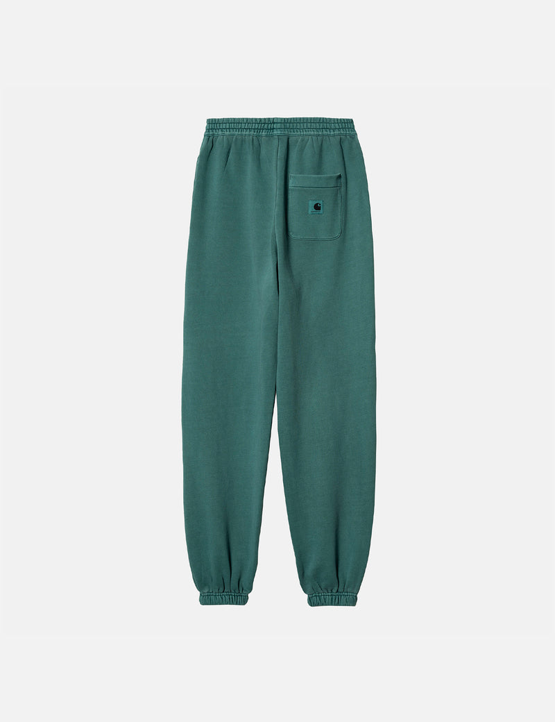 Carhartt-WIP Womens Nelson Sweat Pant - Botanic Green