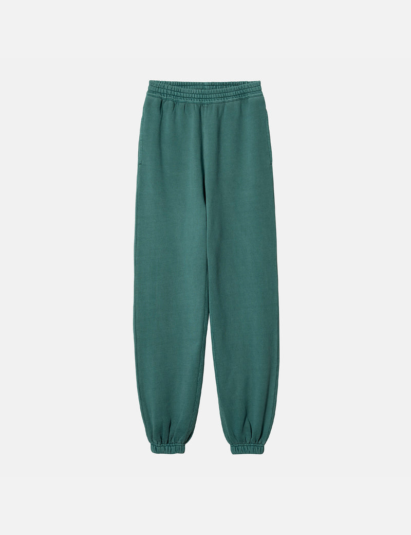 Carhartt-WIP Womens Nelson Sweat Pant - Botanic Green
