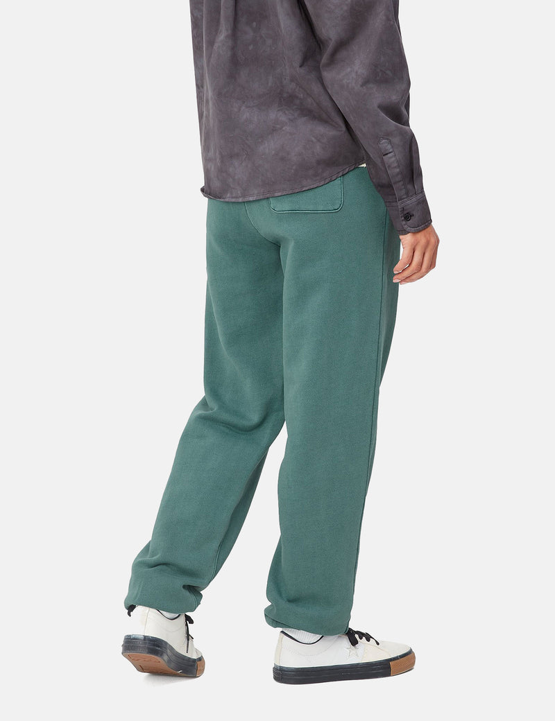 Carhartt-WIP Womens Nelson Sweat Pant - Botanic Green