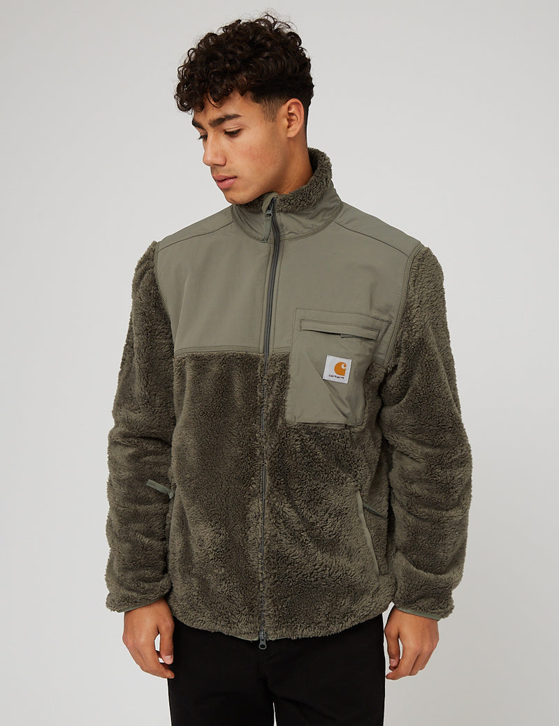 Carhartt-WIP Jackson Fleece Jacket - Thyme Green – URBAN EXCESS