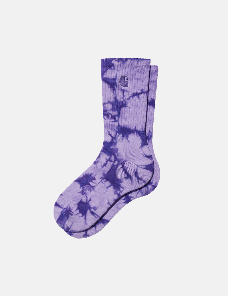 Carhartt-WIP Vista Socks - Razzmic/Soft Lavender
