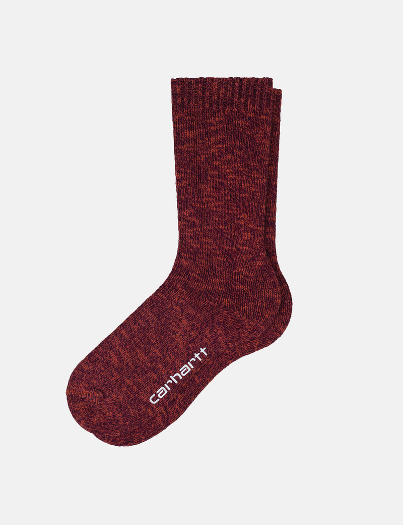 Carhartt-WIP Ascott Socken - Jam/Copperton