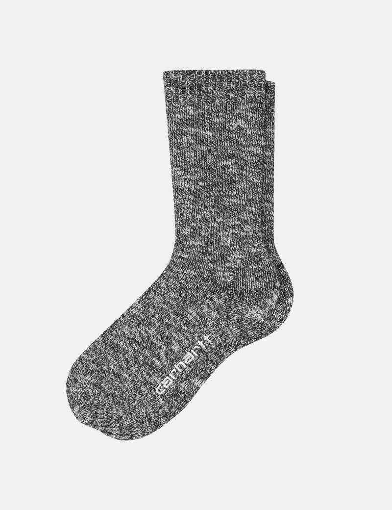 Carhartt-WIP Ascott Socks - Black/Wax