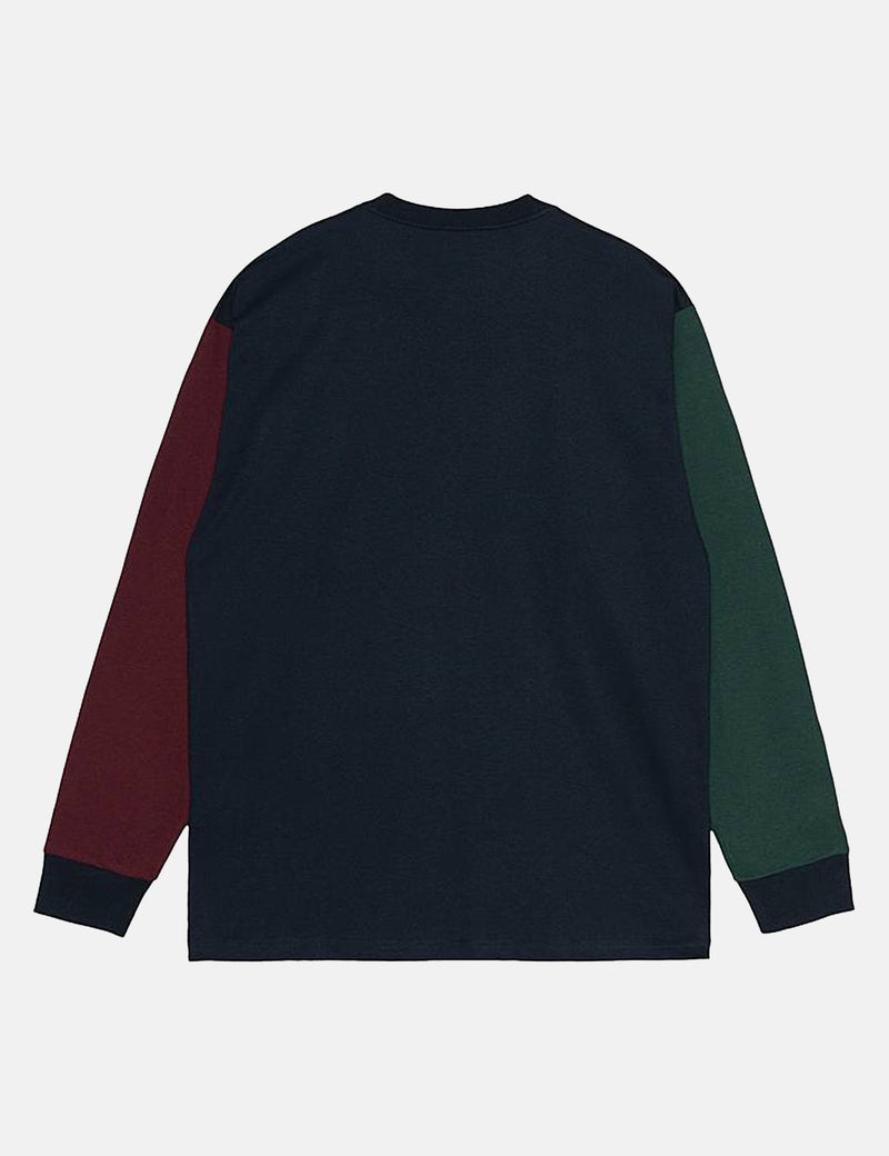 carhartt wip long sleeve triple pocket t shirt