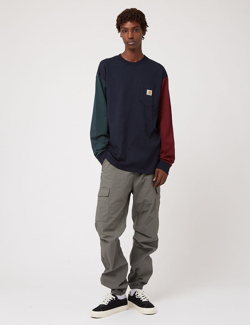 carhartt wip triple pocket