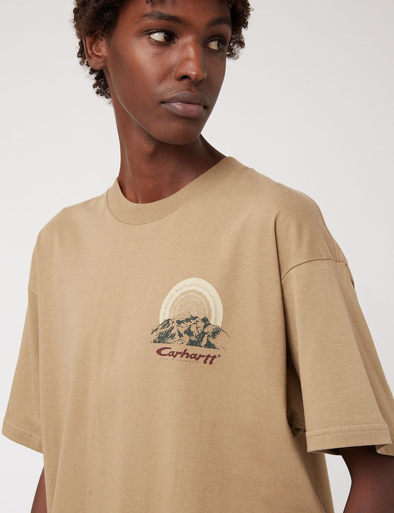 carhartt wip mountain t shirt